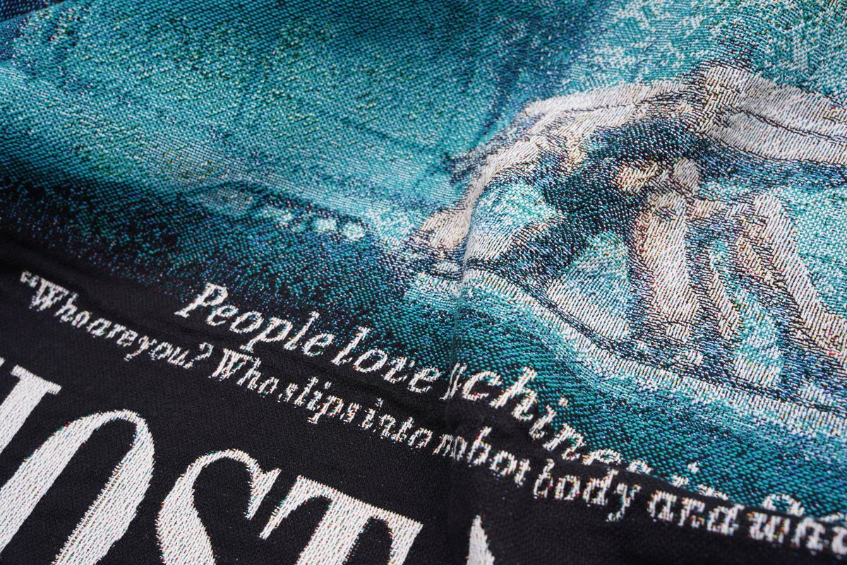 GHOST IN THE SHELL / 攻殻機動隊(1995) + HATRA VJQN-Tree of Life