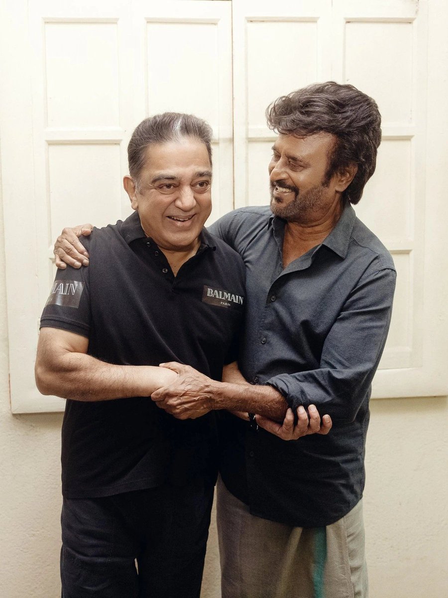 filmsandstuffs's tweet photo. Literally, no industry other than Tamil cinema could pull this off.

A producer in his early 20s is backing two of the biggest Indian superstars of all time, something even the most established and magnanimous producers and directors couldn’t achieve. https://t.co/qZTtnqDB4R