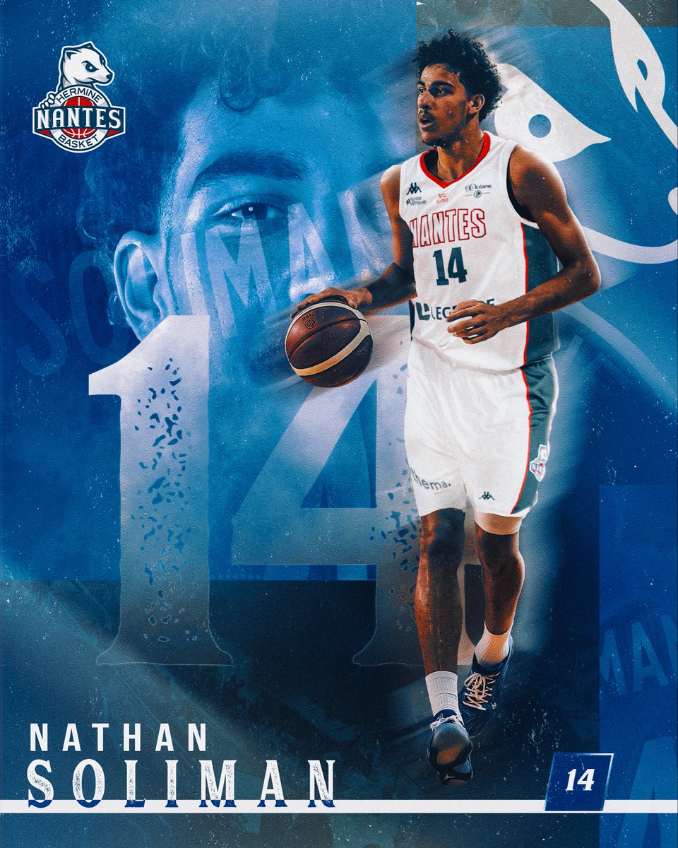 𝗡𝗢𝗨𝗩𝗘𝗟𝗟𝗘 𝗥𝗘𝗖𝗥𝗨𝗘 🔵⚪️

Un nouveau talent rejoint la maison NBH 🔥

Nathan Soliman arrive jusqu’à la fin de saison pour renforcer le groupe dans ce sprint final qui s’annonce intense. 

Bienvenue à la maison, @nathan_sl51 👏

#PartageonsPlusQueDuBasket