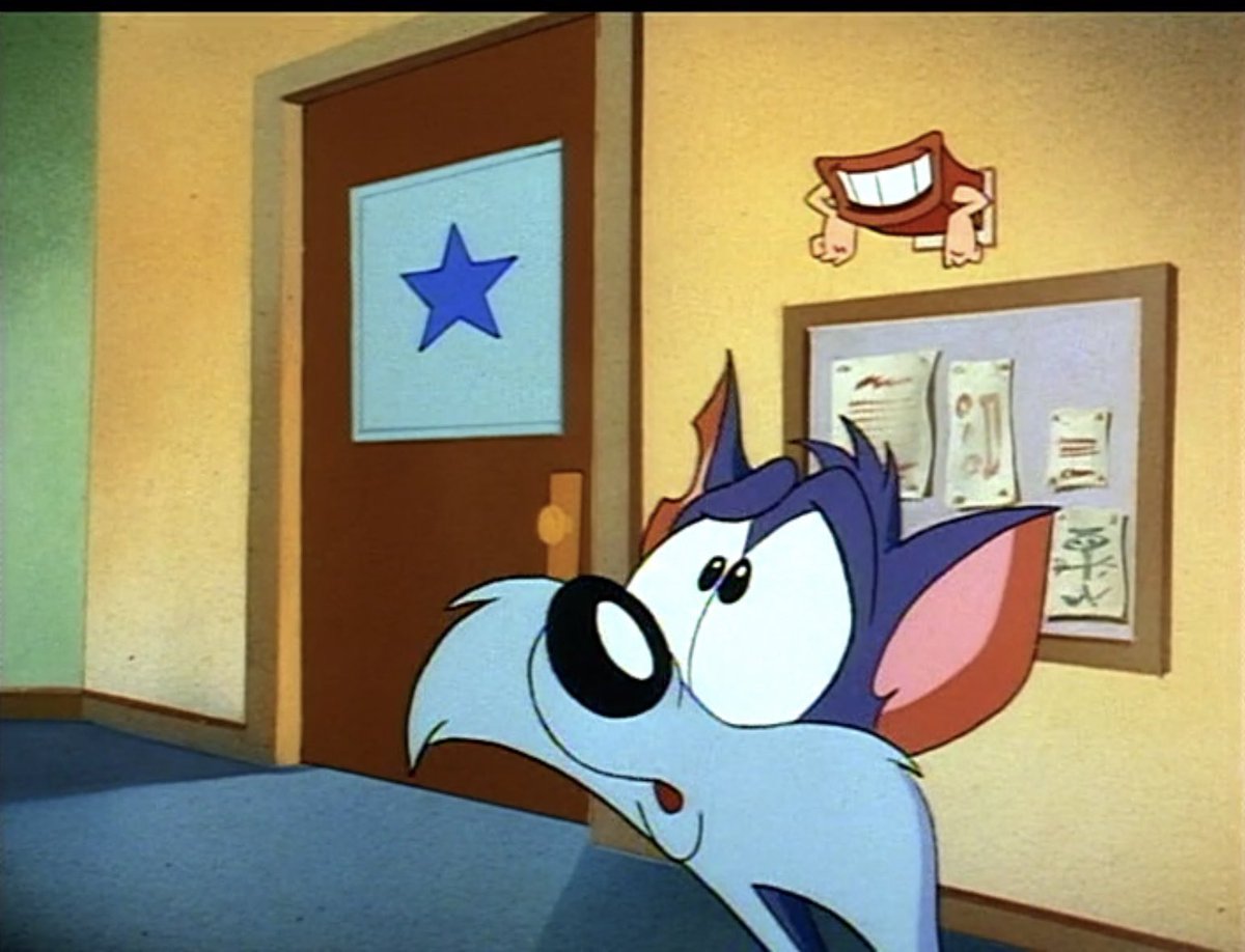 NativeBrony_91's tweet photo. #TinyToonAdventuresFurrball #TinyToonsLooniversityFurrball #TinyToonAdventures #TinyToonsLooniversity #TinyToon #TinyToons #Furrball

happy Furrball Friday🐱😸 https://t.co/QhoVvPsYDP