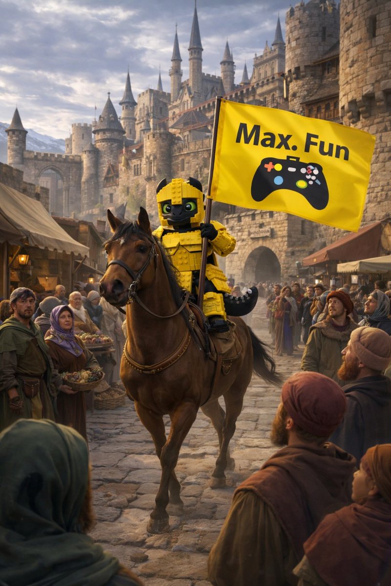 Another Friday again!

Technology evolves and shouldn't be all based on lines &amp; codes, there's a need for simplicity as a medium for mass onboarding.

Now in the gaming world, only those who knows the fundamentals codes could create.

With <a href="/maxdotfun_/">Max.Fun</a> no codes require to build..