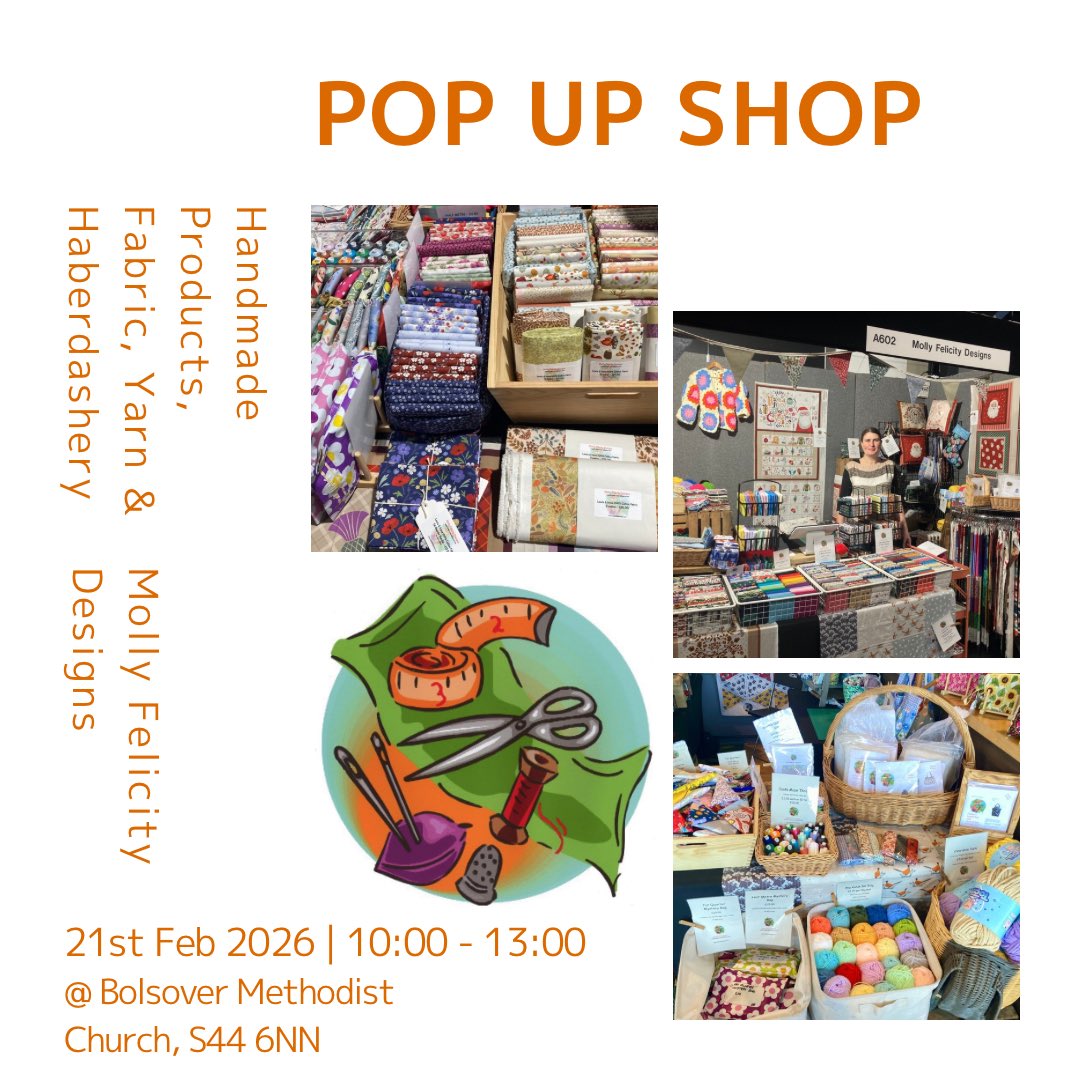 MollyFelicity's tweet photo. Shopping is better with refreshments!

We’ll be serving:
🥓 Bacon cobs
🍰 Homemade cakes
☕ Hot drinks

📍 Bolsover Methodist Church
📅 21st February
⏰ 10–1

Who’s coming? 👇

#HomemadeBakes #CommunityEvent #BolsoverEvents https://t.co/qz19cpjLCi