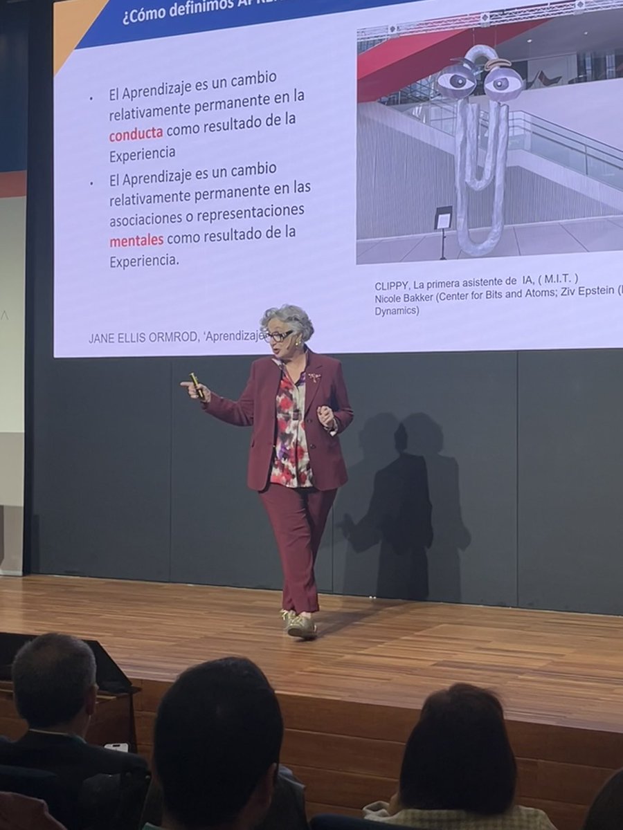 “Un niño es más feliz, se siente mejor, cuando se siente buena persona” <a href="/carmenpellicer_/">Carmen Pellicer</a> #CongresoEQAP