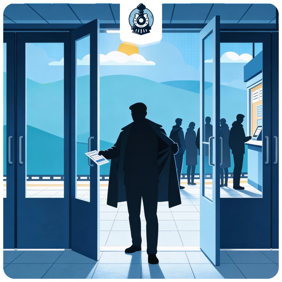 Lucky Train tweet media