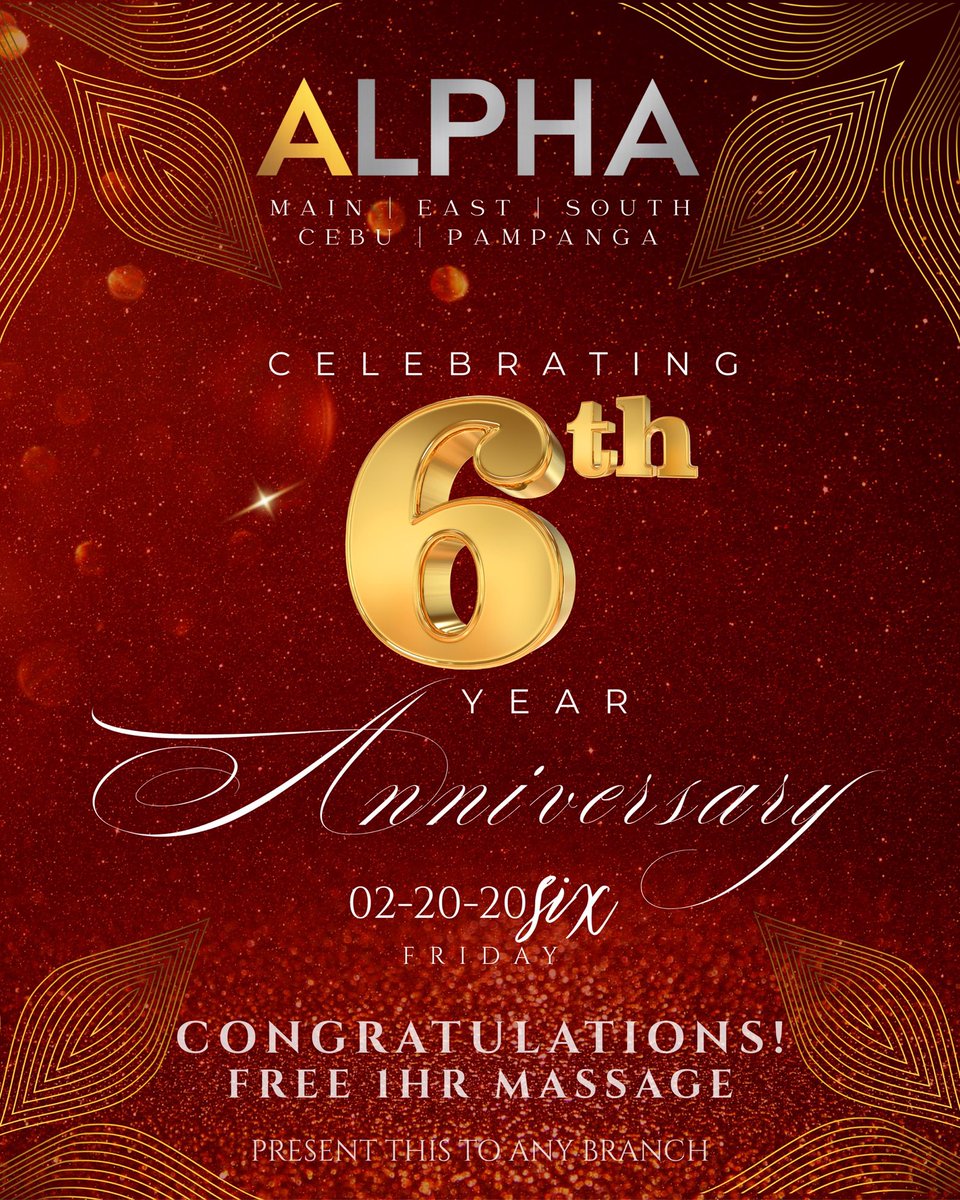 Alpha Massage tweet media