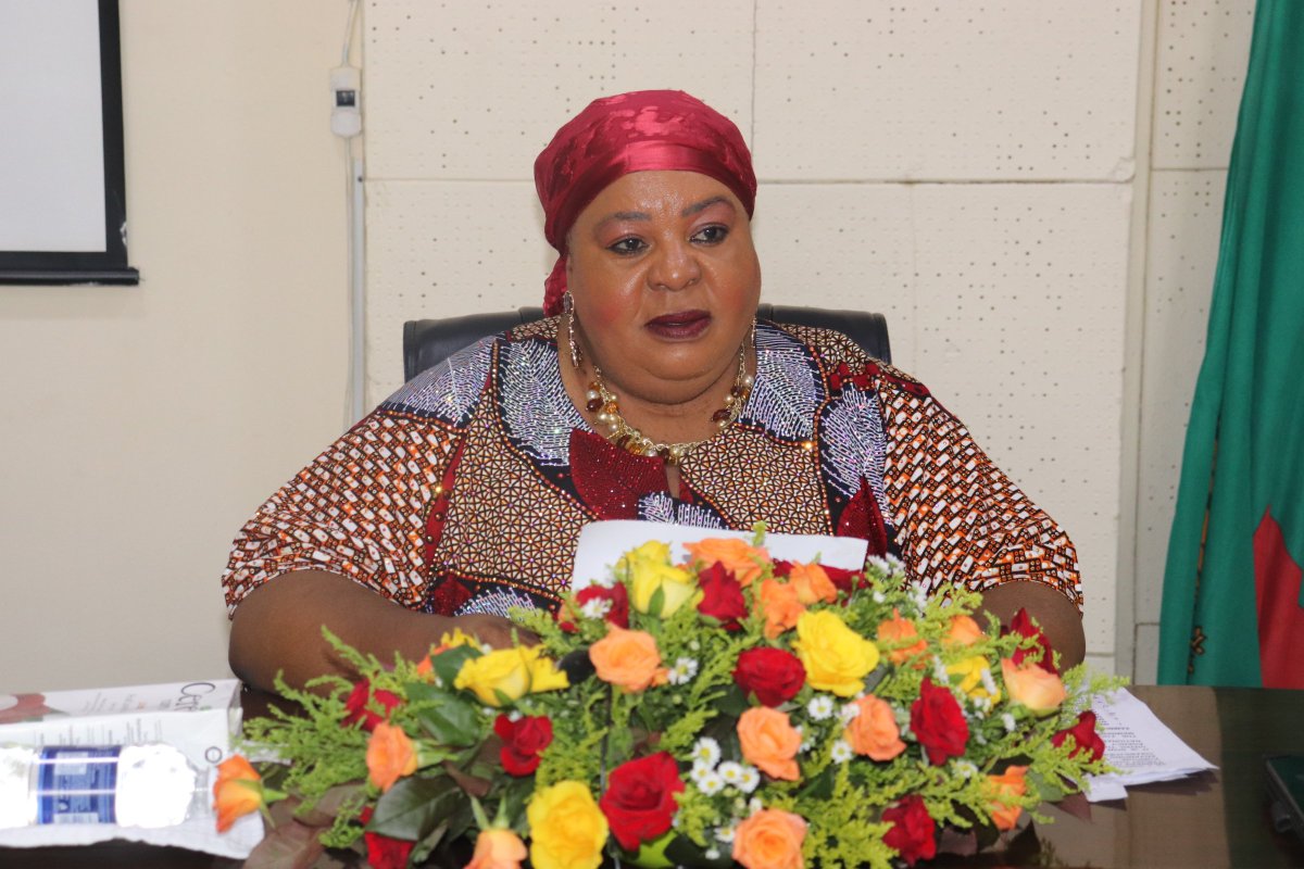 ZAPD_HQ's tweet photo. “Serve with Integrity &amp; Professionalism” 🇿🇲

Minister Hon. Doreen Mwamba has urged the new Boards of the Zambia Agency for Persons with Disabilities and the National Trust Fund for Persons with Disabilities to uphold transparency, accountability and drive disability inclusion. https://t.co/JRKz3WV3U6