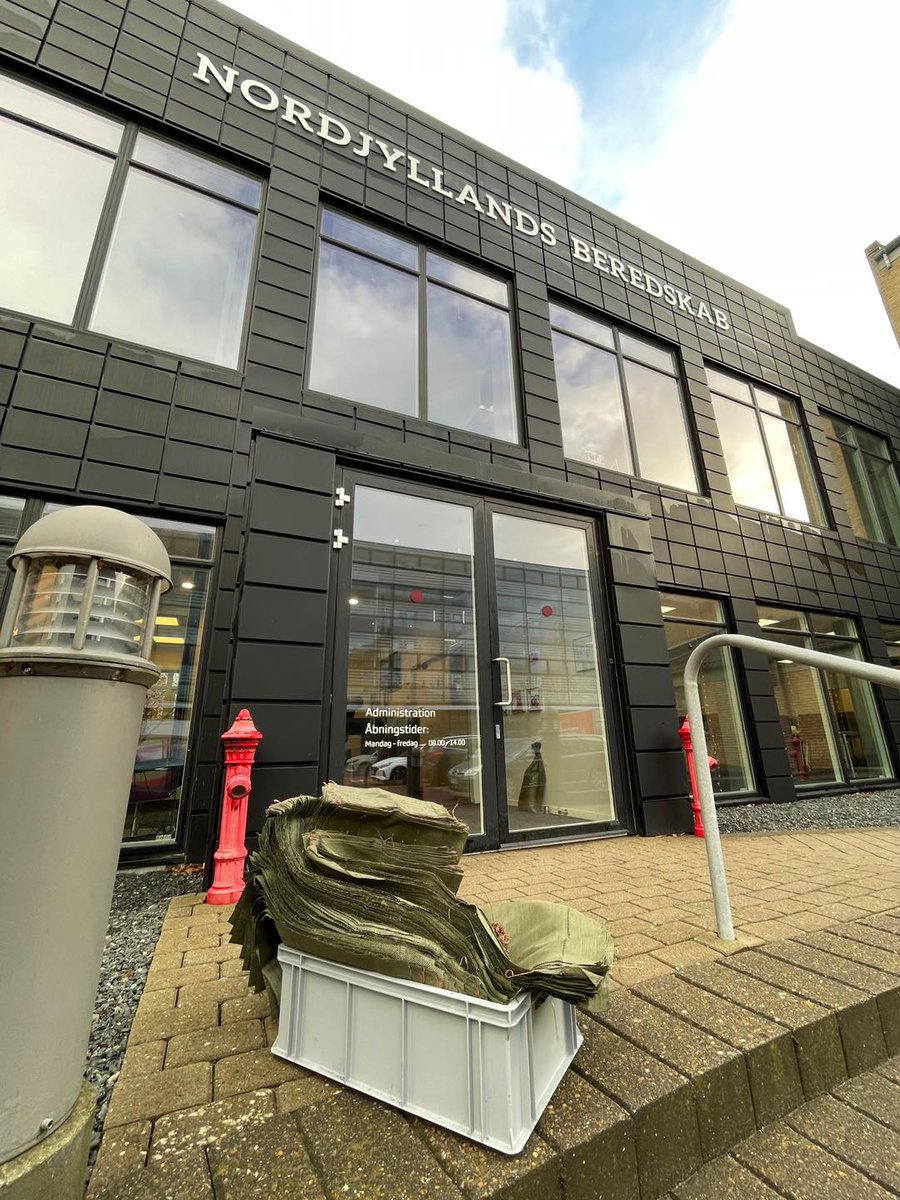 Nordjütland: Kostenlose Sandsäcke gegen Schmelzwasser-Hochwasser