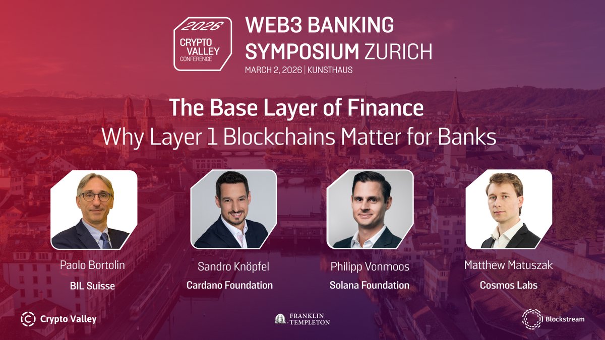 Crypto Valley tweet media