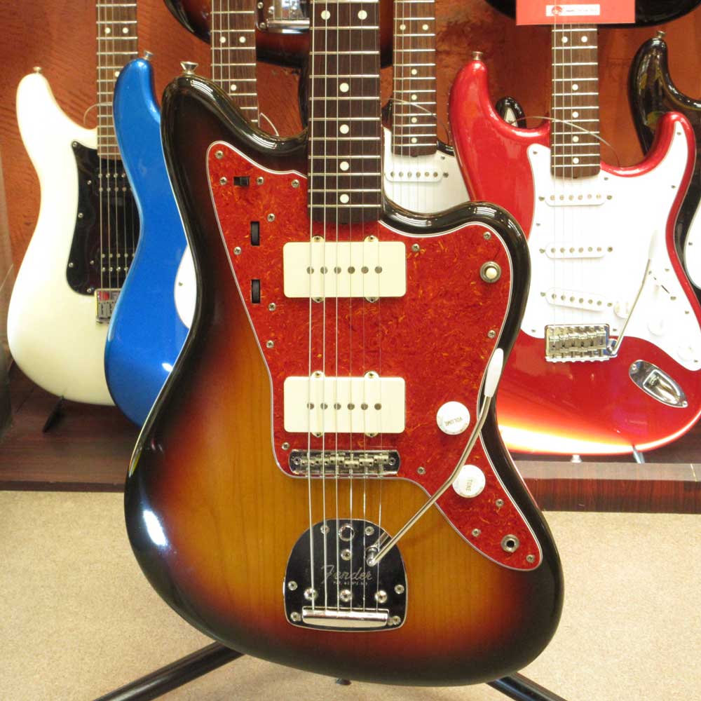 中古 Fender Japan JM66-70 1992～1993年製 フジゲン製造のジャズ