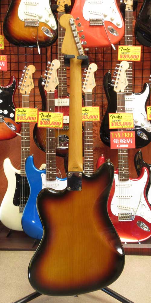 中古 Fender Japan JM66-70 1992～1993年製 フジゲン製造のジャズ