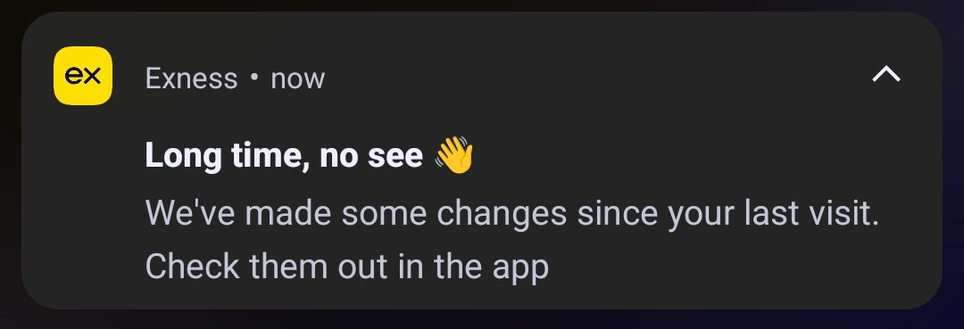 I’ve made changes too.
I now avoid unnecessary risks.🤨
<a href="/EXNESS/">Exness</a>