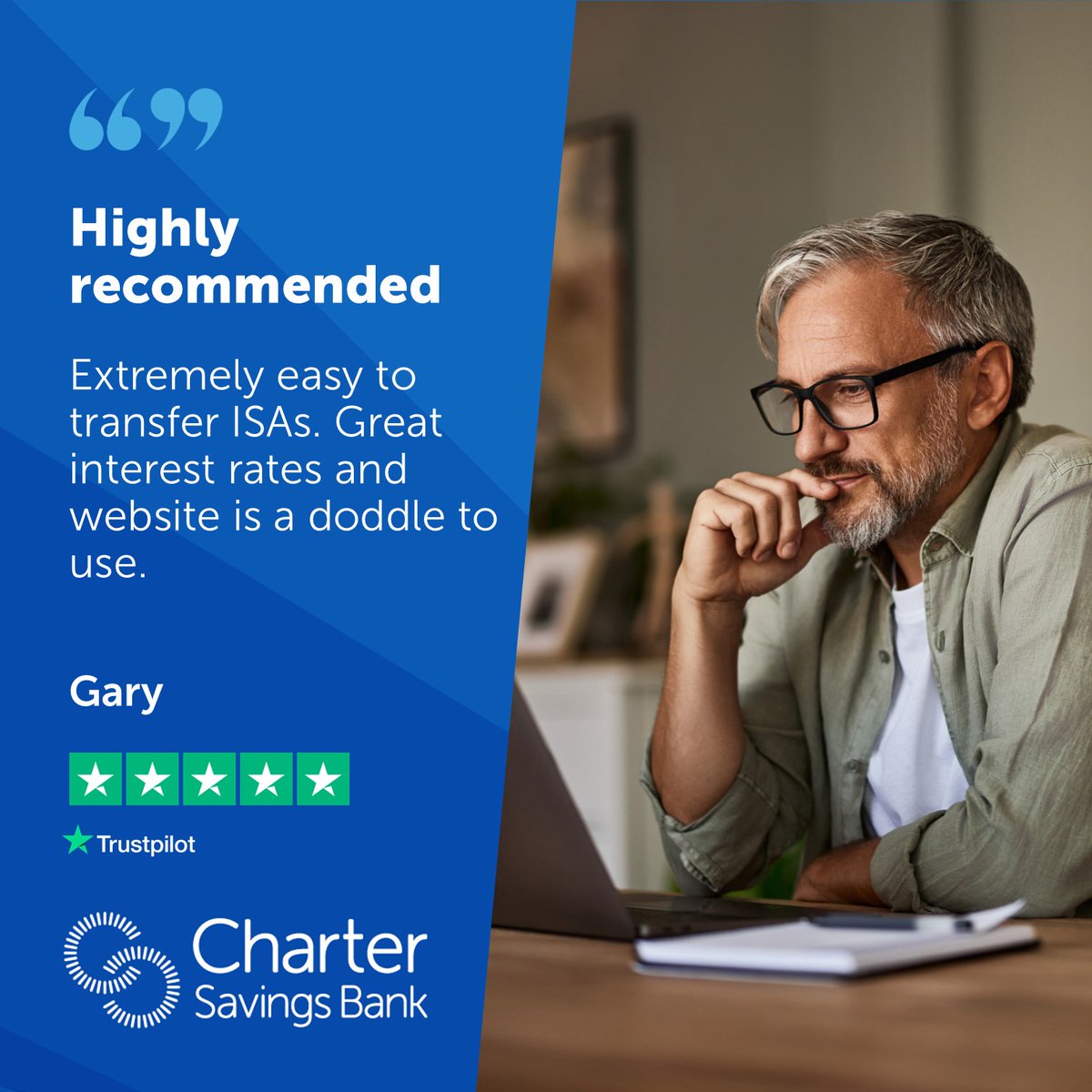 CharterSavings's tweet photo. Thanks Gary 🤝 https://t.co/4iQfMiZfAr