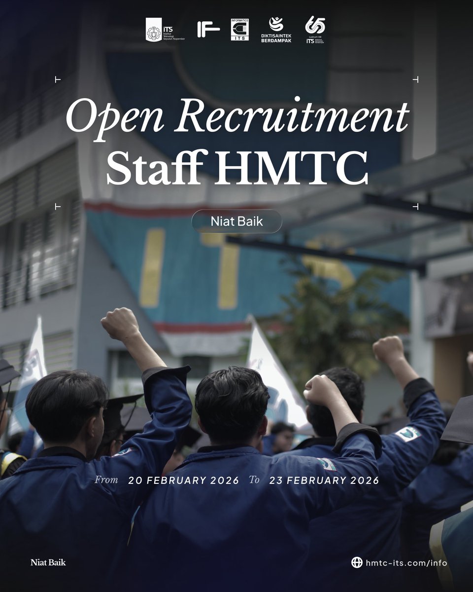 HMTC ITS tweet media