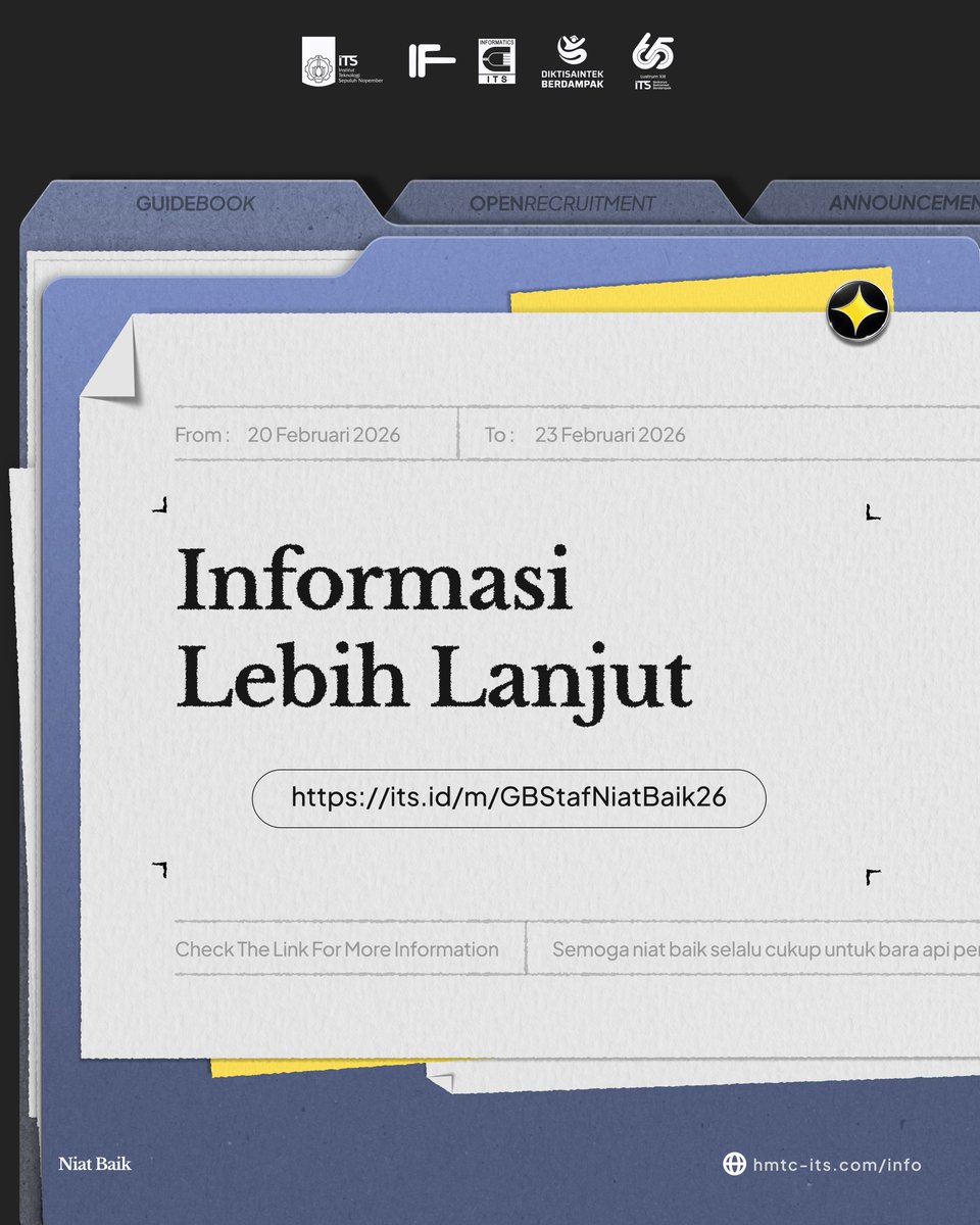 HMTC ITS tweet media