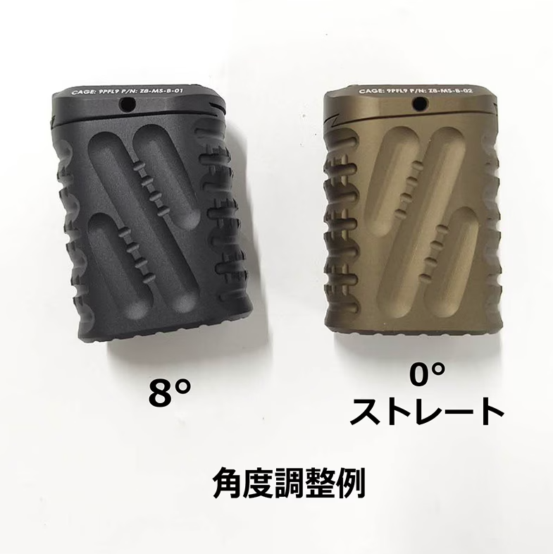 RGW TN タイプ Z8 V2 マルチアングル グリップがM-LOK
20mmレール、ロングとショートのバリエでs￥新入荷してます。

hercules-gear.jp/view/category/…

特徴的なテクスチャがバッチリCNC削り出しで表現され、2種の角度調整の機能付き🤞