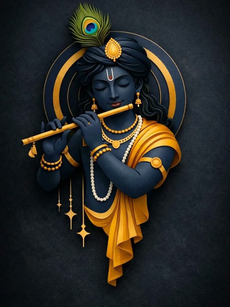 Battilal15's tweet photo. कृष्ण सिर्फ नाम नहीं जीवन जीने की कला हैं।
वो सिखाते हैं कि संघर्ष के बीच भी मुस्कुराना कैसे है
#radhe radhe https://t.co/yKAcairUkg