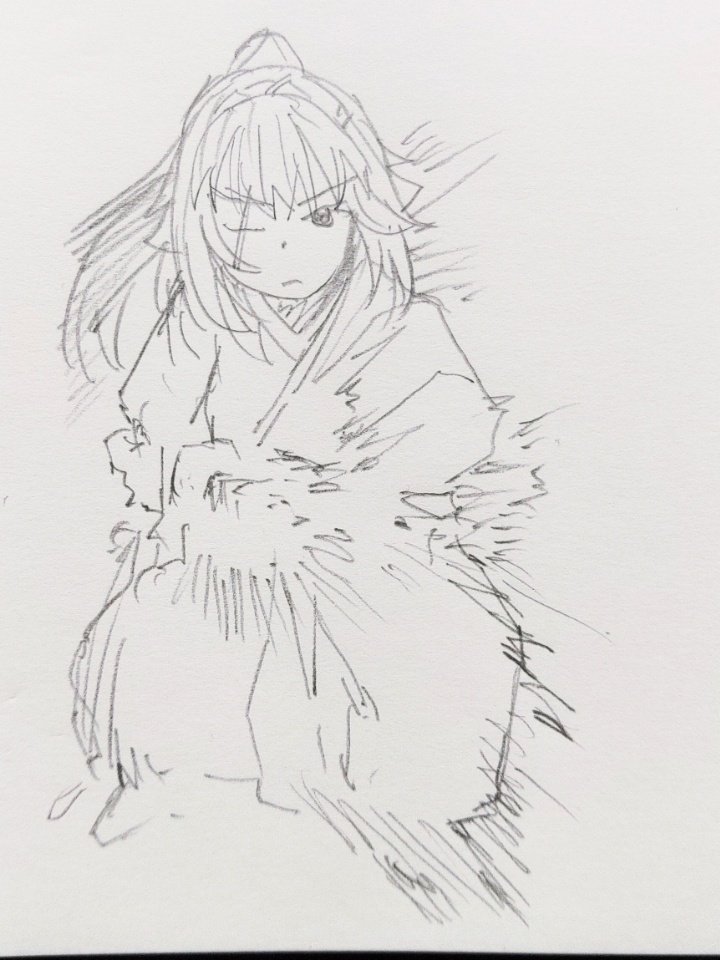 抜く前ばかりだった #これを見た人は我に続いて剣を抜け 