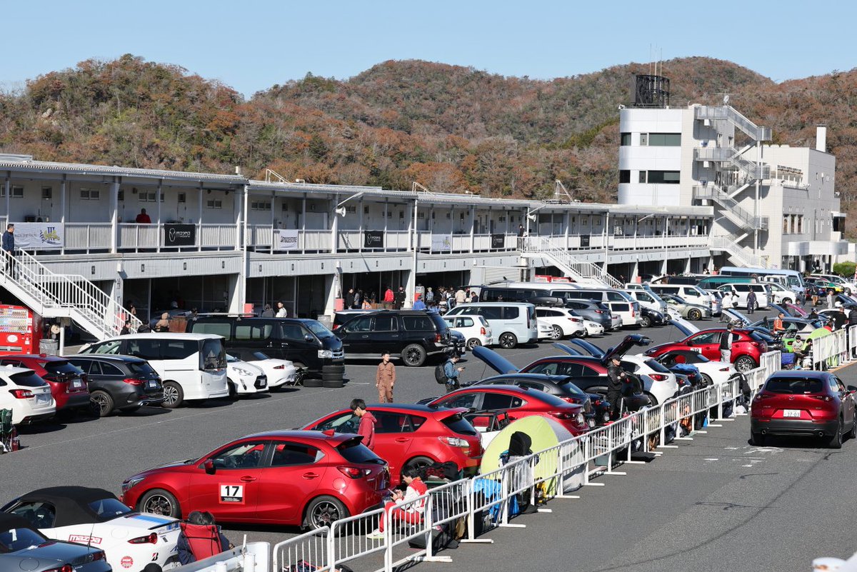 MFCT】2025年マツダファン・サーキットトライアル（MFCT） 西日本