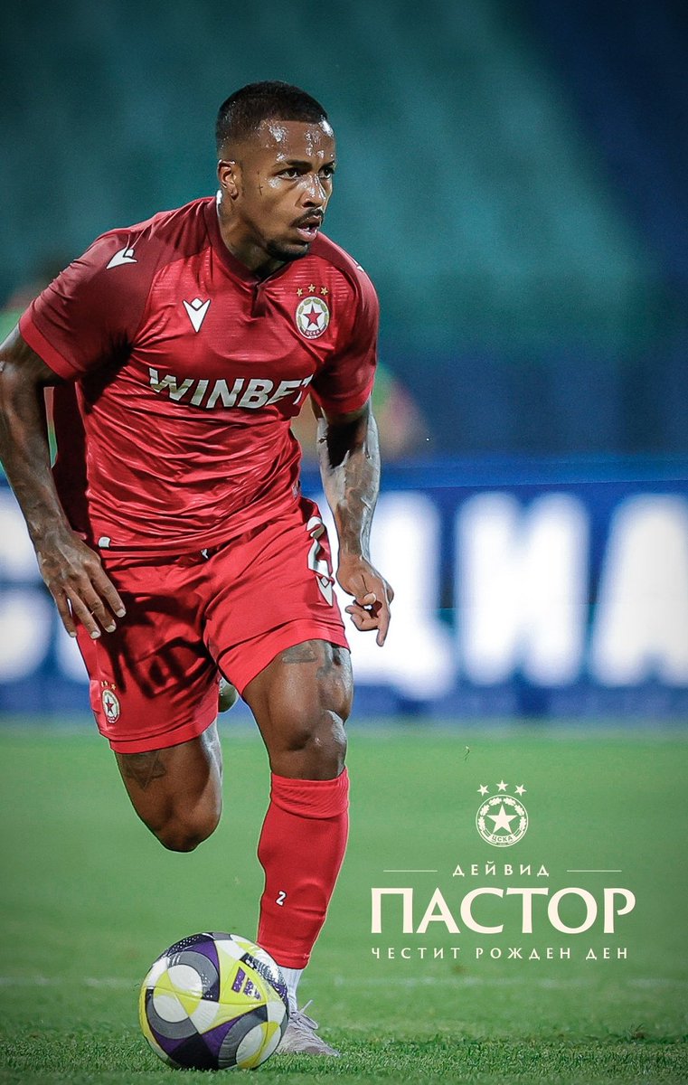 CSKA_Sofia's tweet photo. Честит рожден ден на Дейвид Пастор! 🎁

https://t.co/qu8YhfSfn2 https://t.co/6vhhQpn4R6