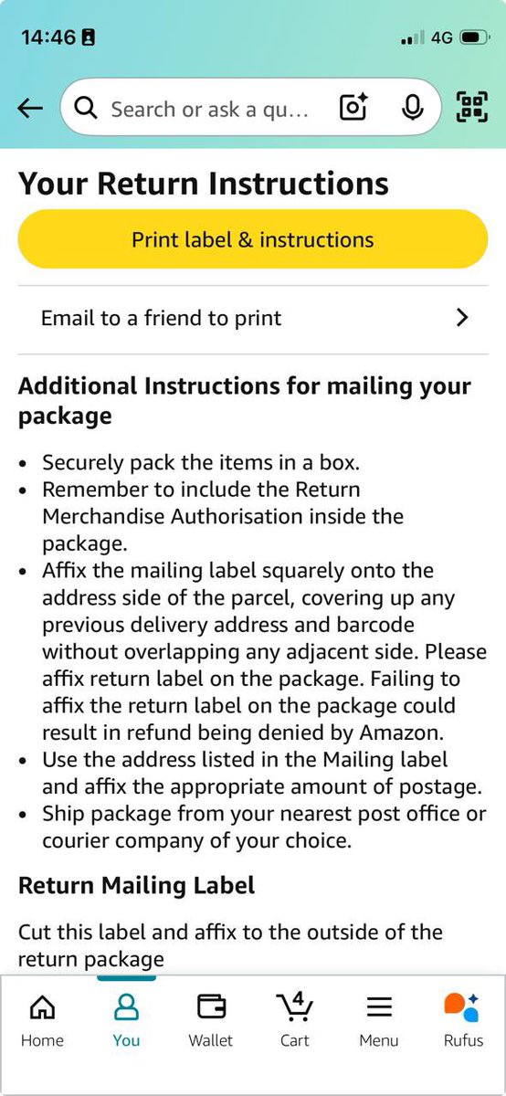 iyer2320's tweet photo. @amazonIN @amazon i ordered mini foldable desk mop &amp; it was not working &amp; now seller is asking us to return it through post. The seller is making full of us. Its a bad sevice https://t.co/nUkJtABCTy