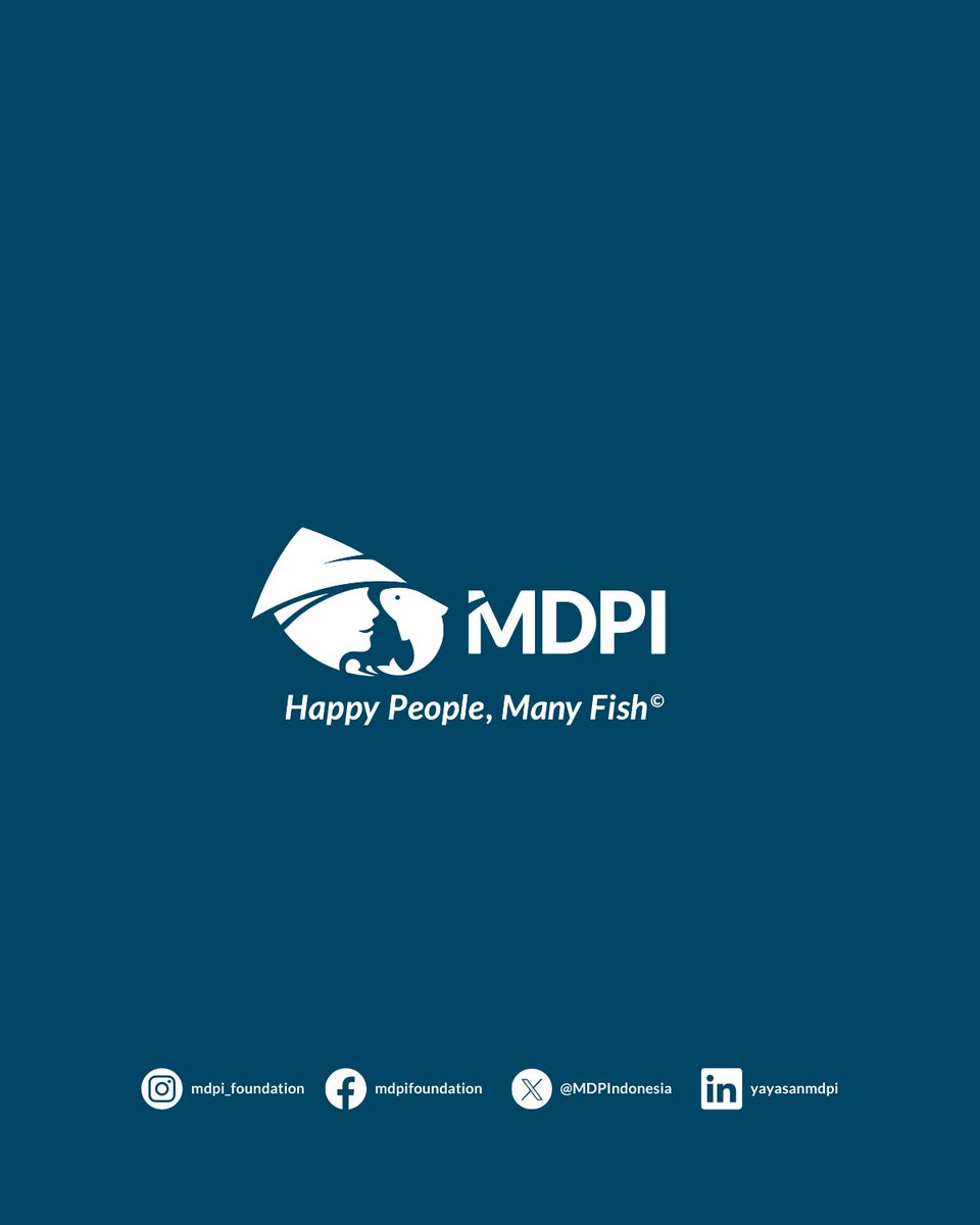 MDPI Foundation tweet media