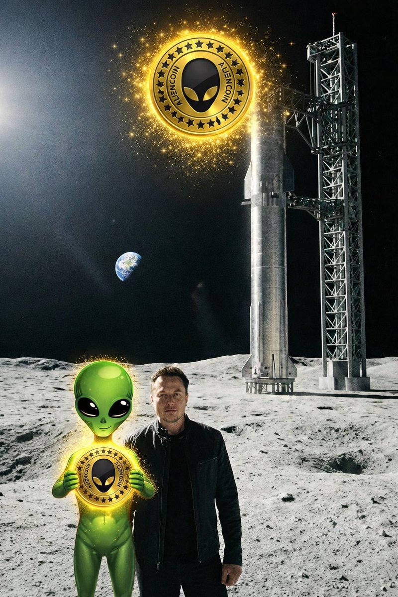 Alien Coin tweet media