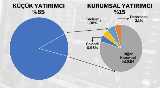 soner_yilmz's tweet photo. #BESTE HALA KONTROL KÜÇÜK YATIRIMCIDA. 

8. İşlem günü olmasına rağmen el değiştirme oranı 15% civarı yani mal 85% oranında küçük yatırımcıda kurumsal hepsi birleşse bile tahtayı yıkamıyor kurumsalın kendi içerisinde en fazla toplayanı denizbank 2.17% civarı

Kontrol tamamıyla küçük yatırımcıda satmaz ise tavan serisi uzun süre devam edebilir. 

#Borsa #Halkaarz #Atatr
