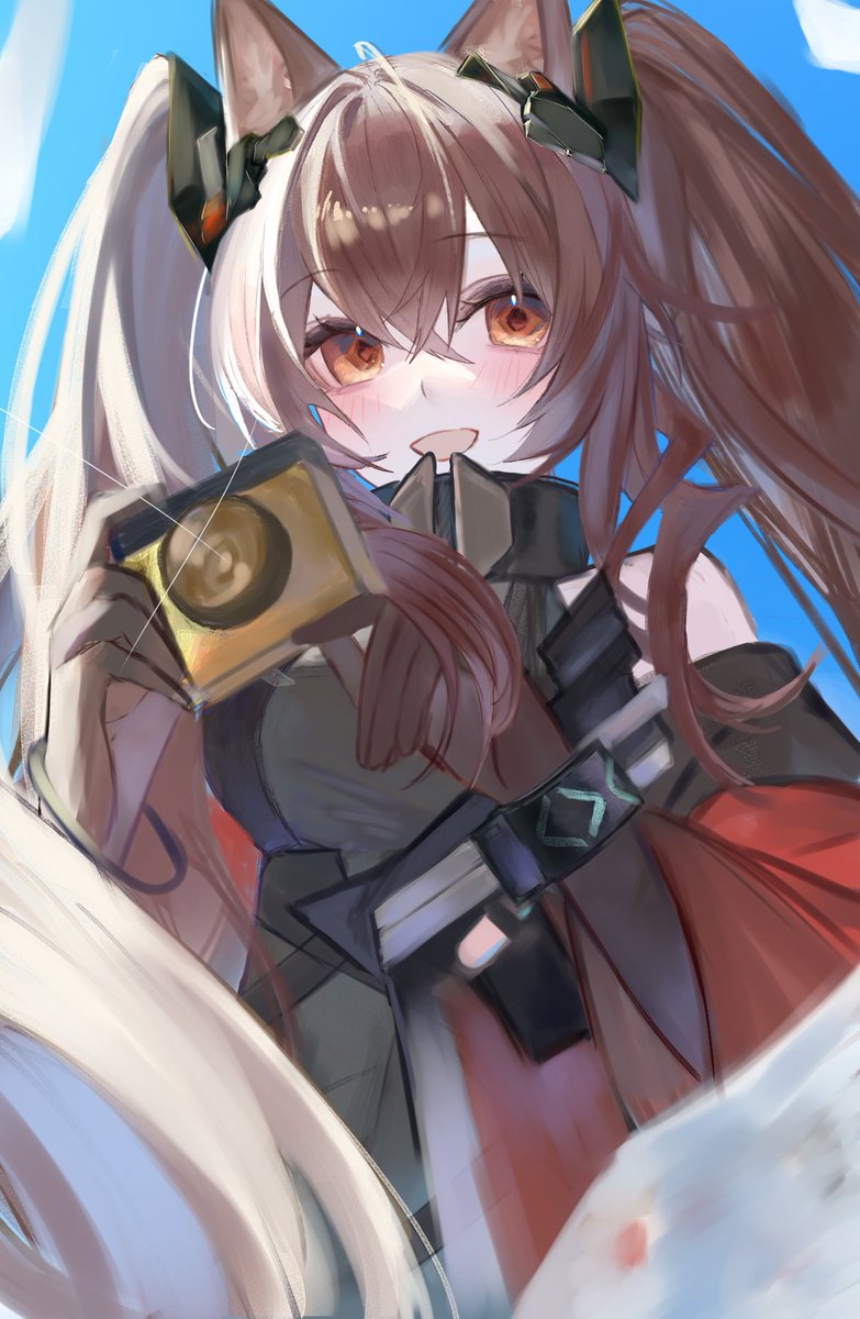 「この一瞬を見つめて」
#アークナイツエンドフィールド 
#エンドフィールド　#ギルベルタ