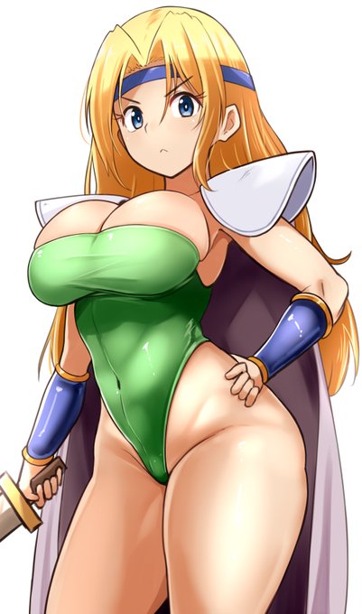 FF6のセリス描いた🙌 