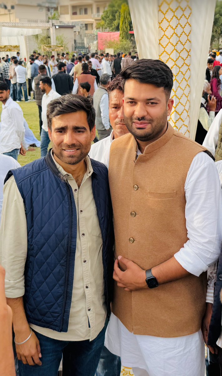 भारतीय राष्ट्रीय छात्र संगठन (NSUI) के नवनियुक्त राष्ट्रीय अध्यक्ष भाई श्री विनोद जाखड़ जी को इस नवीन एवं गरिमामय उत्तरदायित्व हेतु हृदयतल से हार्दिक बधाई एवं अनंत शुभकामनाएँ। 💐

हमें पूर्ण विश्वास है कि आपके ओजस्वी नेतृत्व और जमीनी संघर्ष के अनुभव से NSUI संगठन को एक नई दिशा और