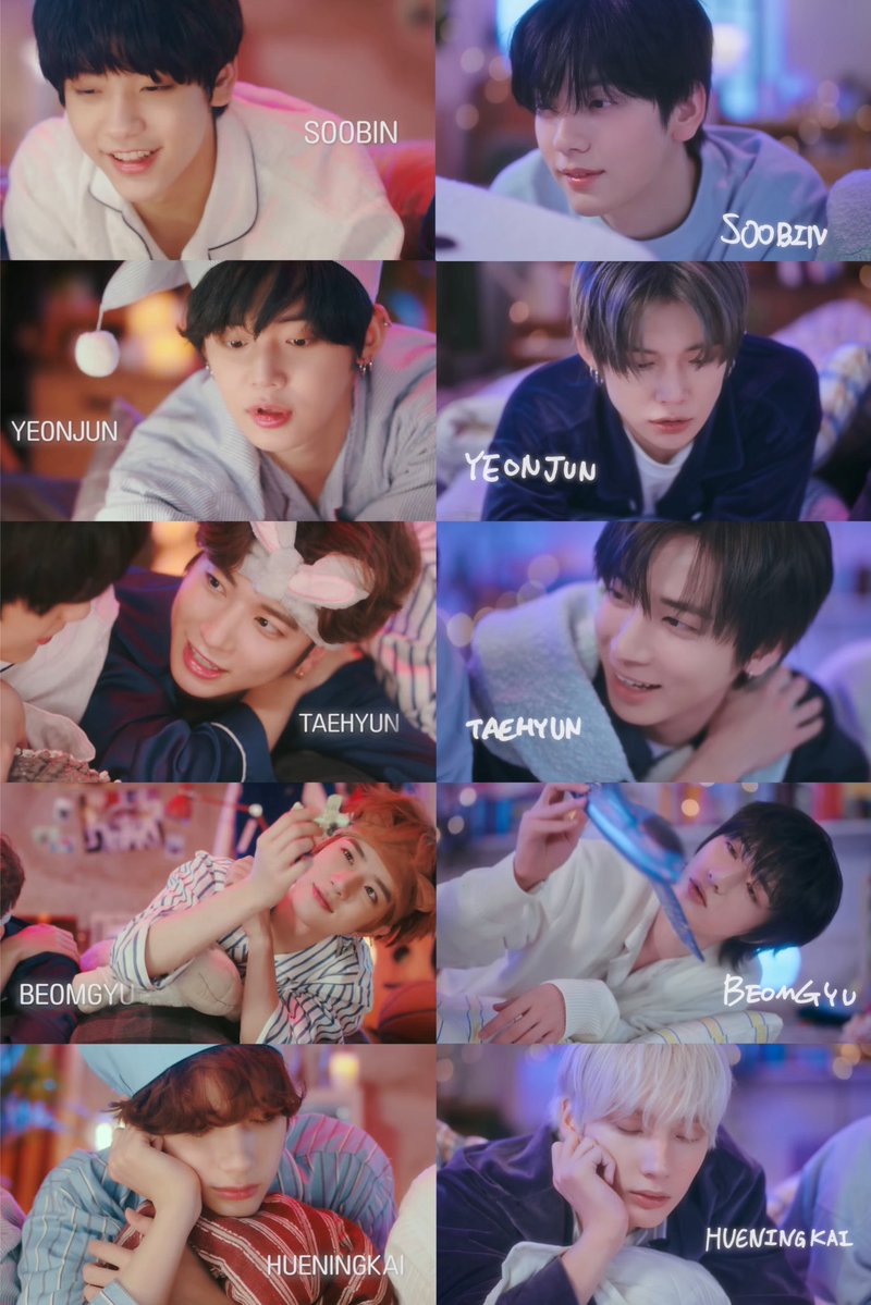 TXT GREW UP SO WELL 🥹🤍

2020                                      2026