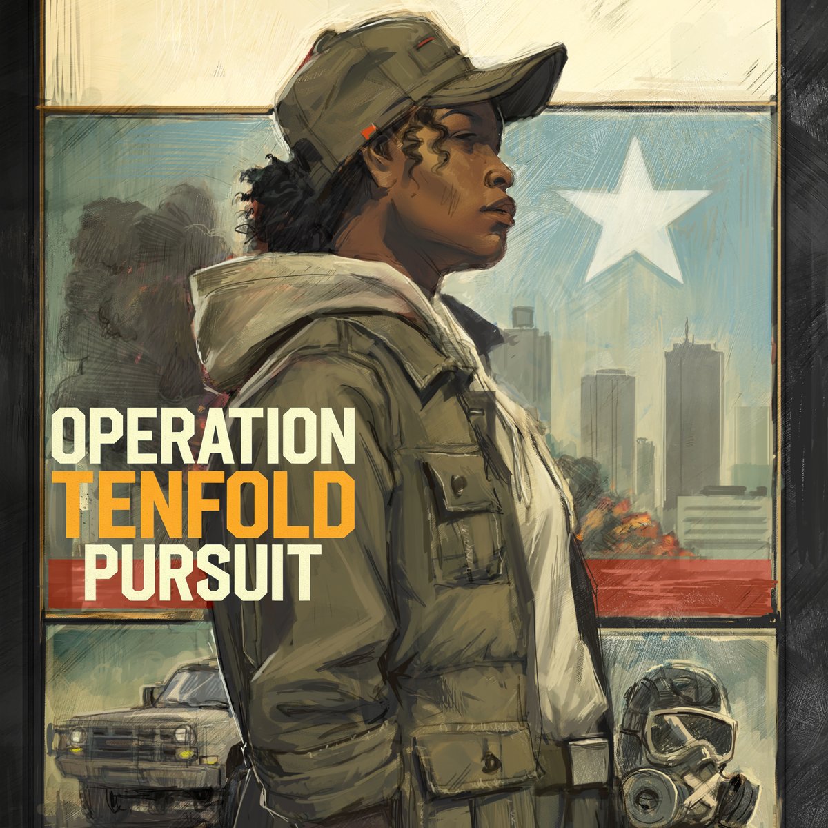 レインボー解散から18カ月。
BRAVAはある組織の足取りを追っていた…

最新のシージストーリーが公開されました！
rainbow6.com