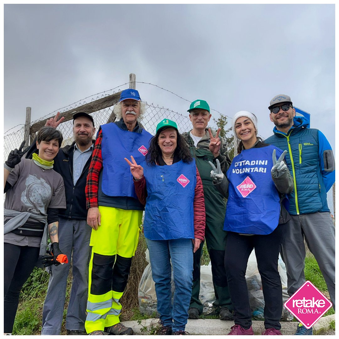 Retake Roma tweet media