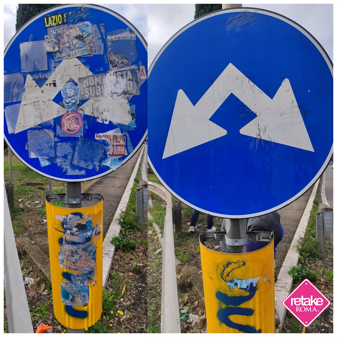 Retake Roma tweet media