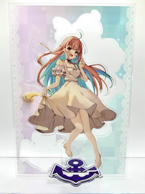 撮影ブースをゲットしたのでグッズをパシャリ