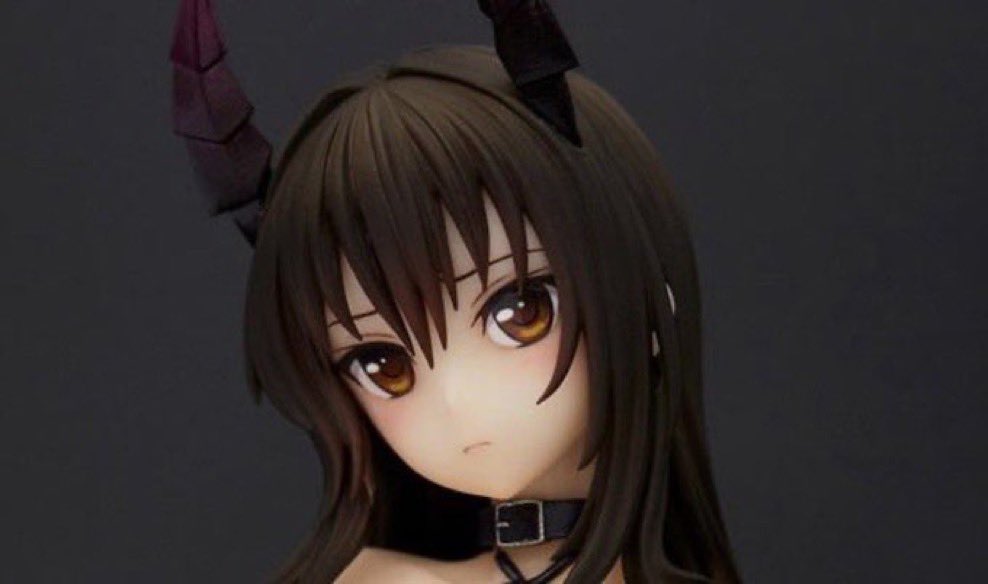 在庫復活】ユニオンクリエイティブ製 古手川唯 ダークネスver