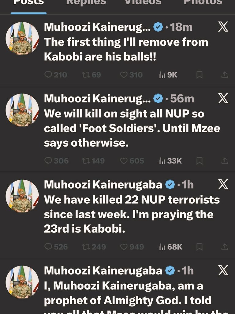 Uganda claims multi-party democracy, but under <a href="/KagutaMuseveni/">Yoweri K Museveni</a>, it's a brutal lie! Polling agents from the recent January 2026 elections, especially <a href="/HEBobiwine/">BOBI WINE</a>, @NUP_UG leaders &amp; and supporters, are routinely hunted, abducted, and jailed. What's the point of allowing political