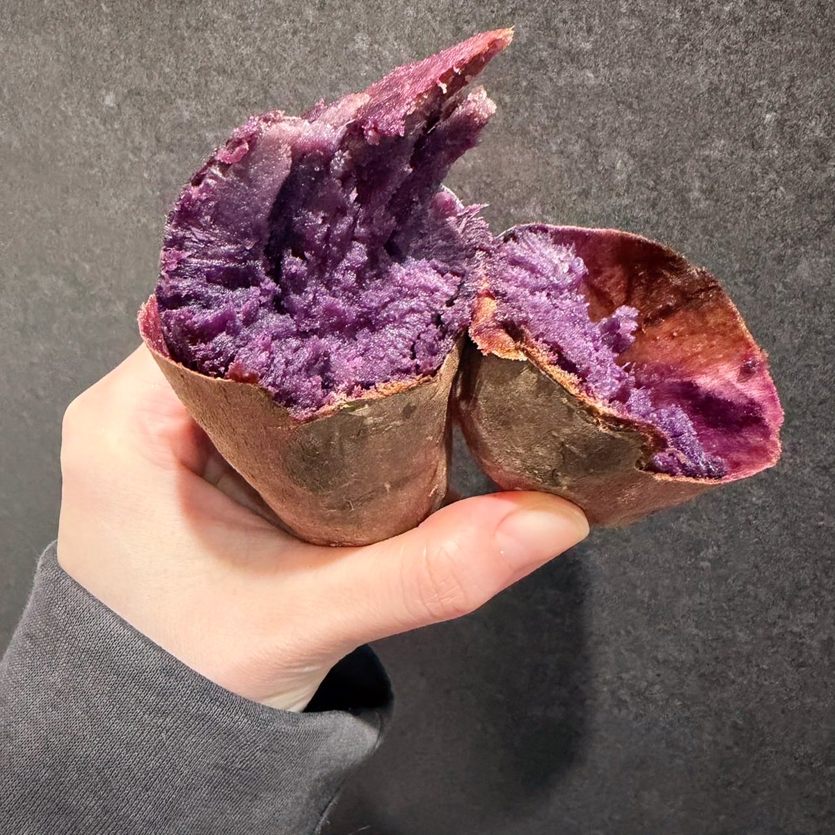 めっちゃ紫っっ🍠💜⋆͛