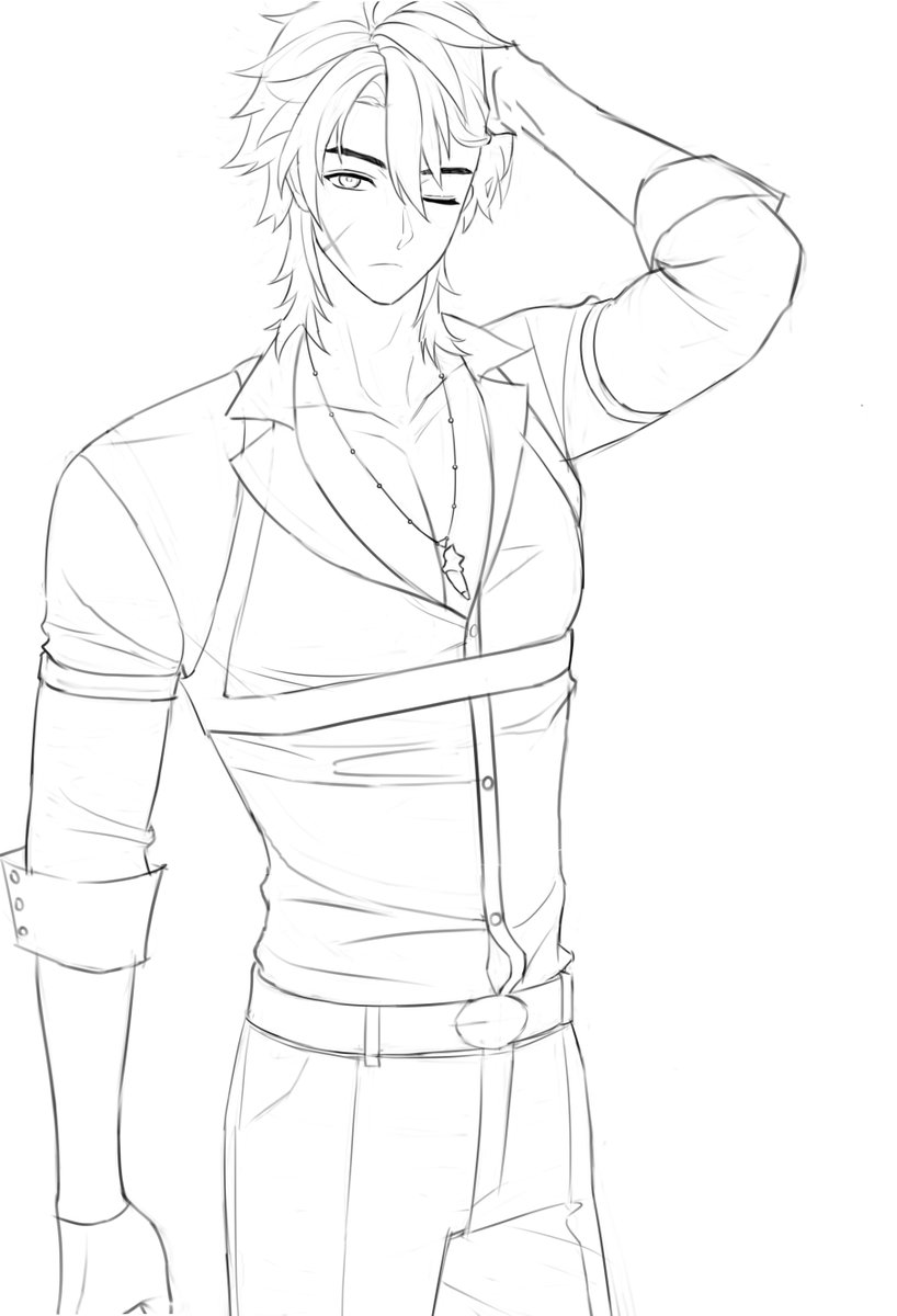 #原神 #ファルカ #genshinimpact #varka