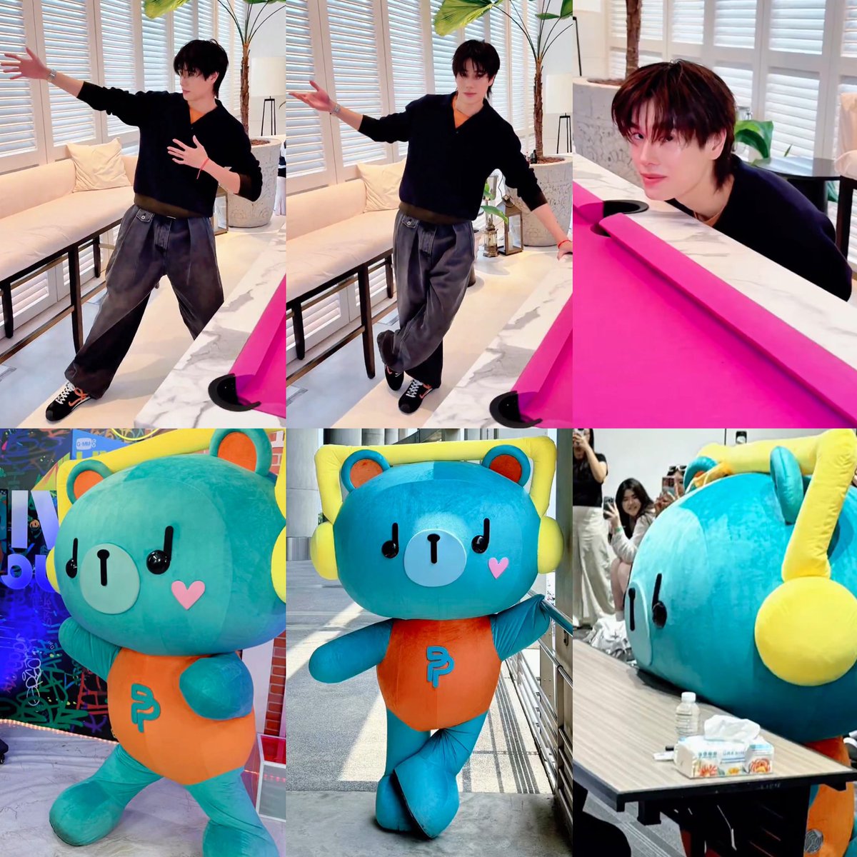 ภูวินโคฟเป็นพี่เพิ่ม น่ารักมากก พ่อพ่อทำท่าเดียวกับพี่เพิ่มแล้วสำเนาเดียวกันเป๊ะเลยย😚

#LOEWExPhuwin
#LOEWESS26
#phuwintang #PERMPOON 

cr. mintmag_th