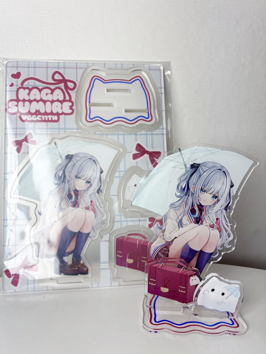 すーちゃんアクスタ🤍 #VGGC11th