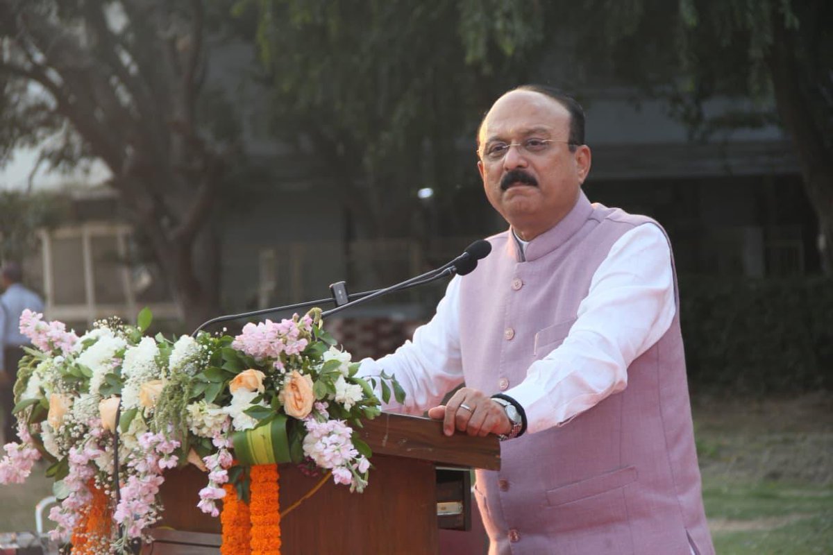 ashishsood_bjp's tweet photo. Interacted with the Top 100 student startups under the Delhi Startup Yuva Festival 2026 at Indira Gandhi Delhi Technical University for Women. It was inspiring to witness the innovation, creativity, and problem-solving spirit of our young entrepreneurs, reaffirmed our commitment to building a strong startup ecosystem in Delhi by supporting ideas from Campus to Market, with a dedicated ₹325 crore incubation push over the next five years.

Under the leadership of CM Smt. @gupta_rekha ji, we will continue to ensure mentorship, access, and market linkages so that our youth become job creators and innovators for the nation.

@blsanthosh