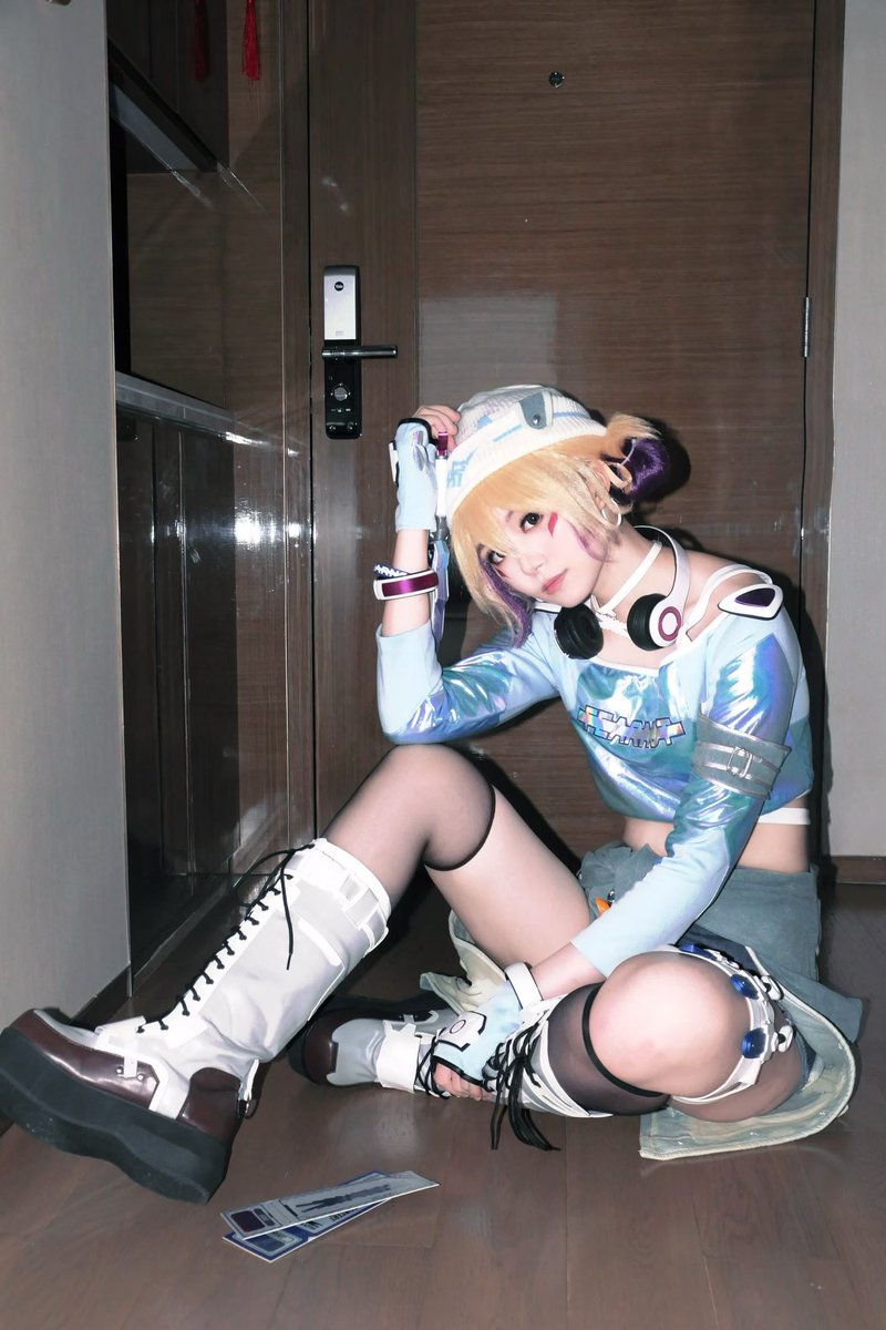 Fujiwarakino01's tweet image. UWU
#Overwatch #kiriko #cosplay #OverwatchFanart