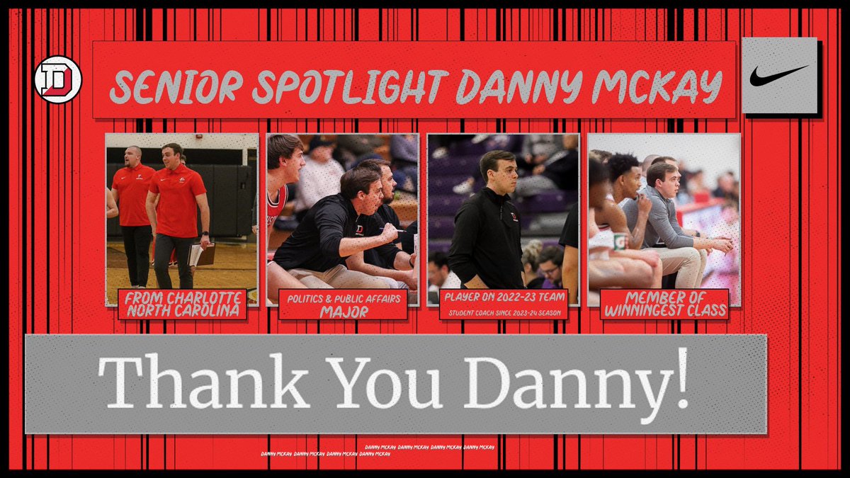 Last but certainly not least, our final Senior to celebrate during our Senior Spotlight week is, Danny McKay‼️

Your sacrifice and willingness to do whatever you could to help this program the last 4 years will never be forgotten 🫡

Thank you <a href="/DannyMckay16/">Danny Mckay</a>