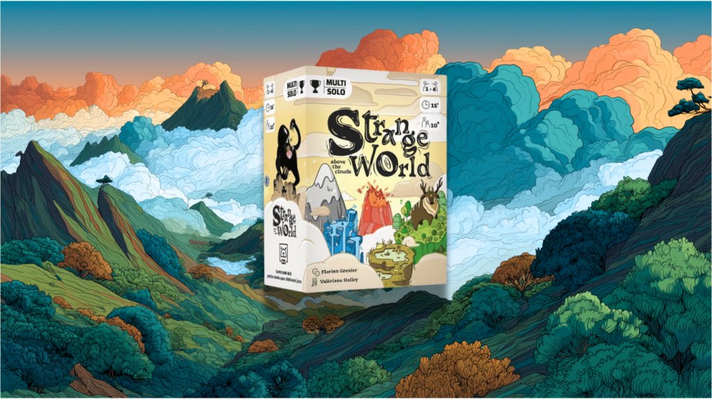 gpourgeek's tweet image. 🎲 CRITIQUE DE JEU DE SOCIÉTÉ – Strange World : Au‑Delà des Nuages ☁️
On a testé Strange World : Au‑Delà des Nuages 🎉 : ambiance, gameplay et verdict complet vous attendent dans notre critique 👇
👉 gpourgeek.ca/2026/02/20/cri…
#StrangeWorld #JeuDeSociété #BoardGame #Critique