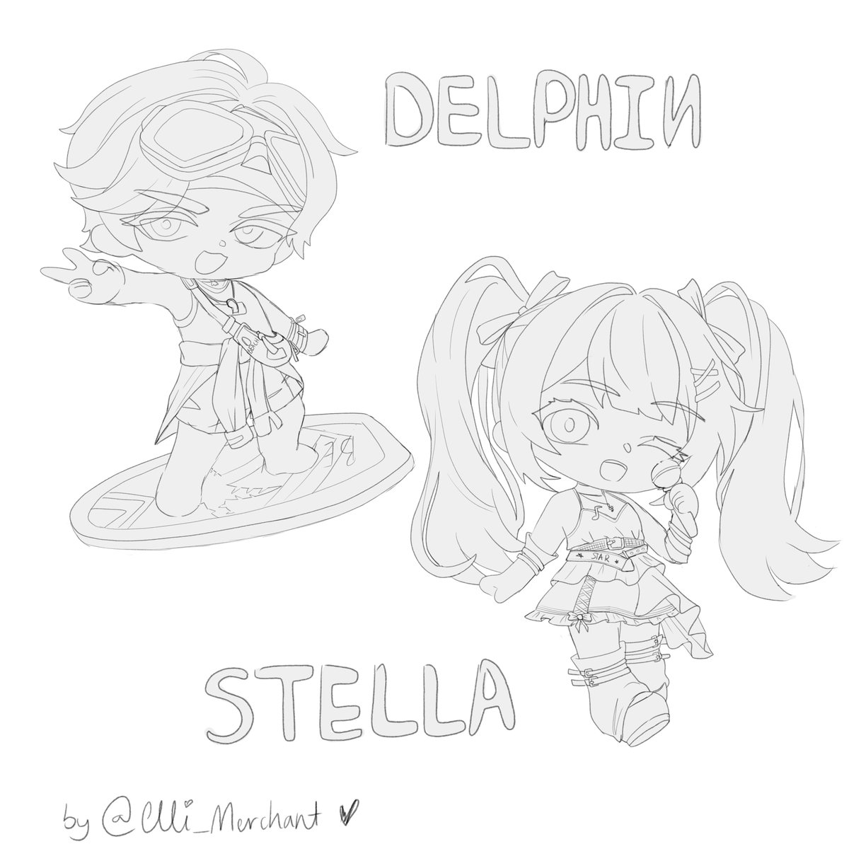 WIP⭐️🏝️ Who's your favorite NPC?
#StarsandIsland