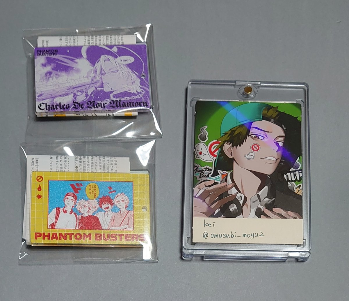 交換/譲渡】ファントムバスターズ ファンバス スライドアクリル