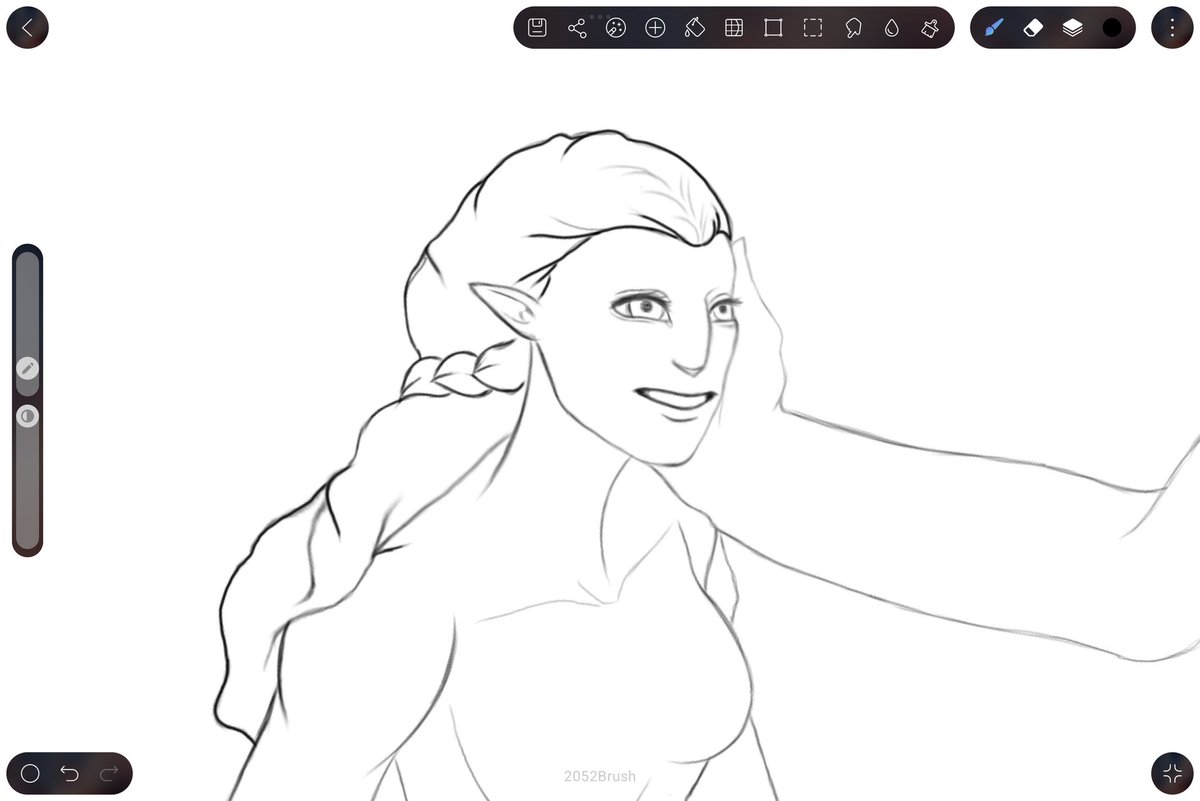 Dimi love Ronal 🤧🌸 tweet media