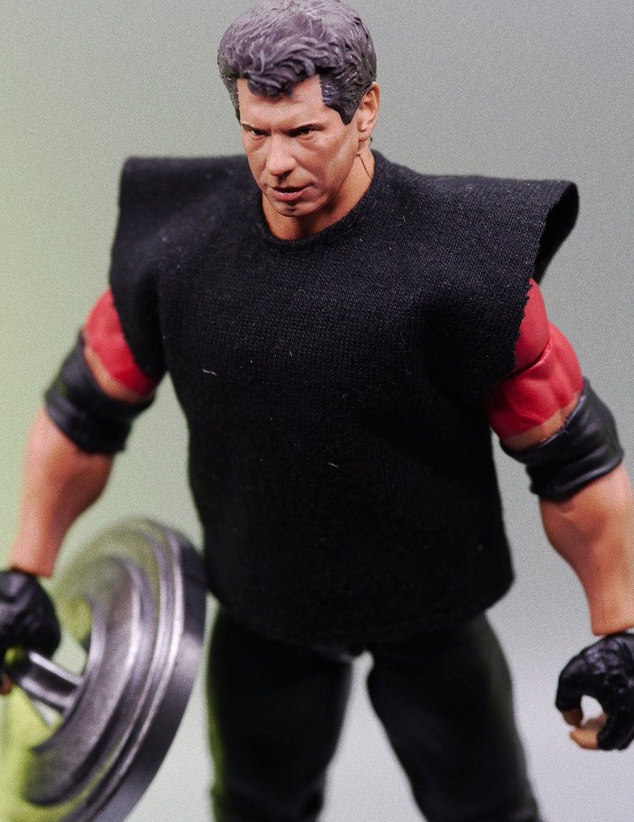 Vince McMahon ‘01
WrestleMania X-Seven
#CustomWrestlingFigures