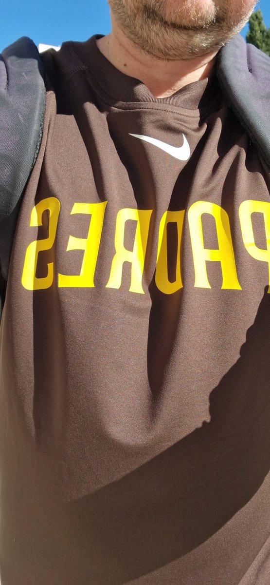 kevsgib's tweet photo. @Padres Got my jersey on and watching in Gibraltar https://t.co/8jCIjwlSr1